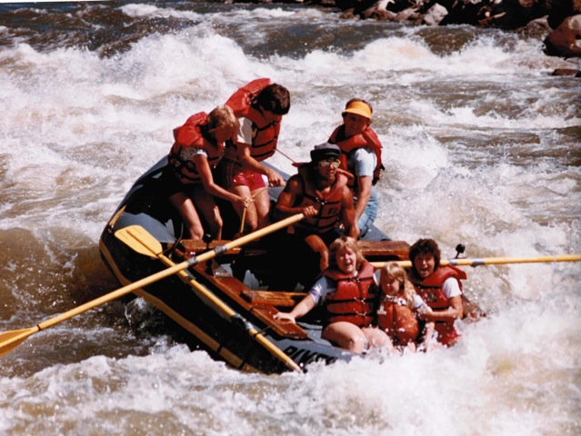 Rafting the Arkansas River